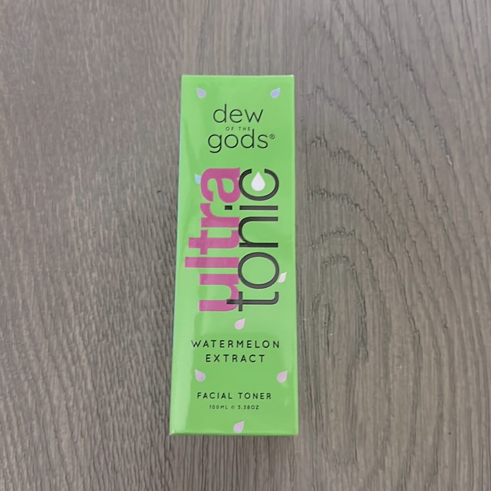 DEW OF THE GODS ULTRA-TONIC FACIAL TONER $36